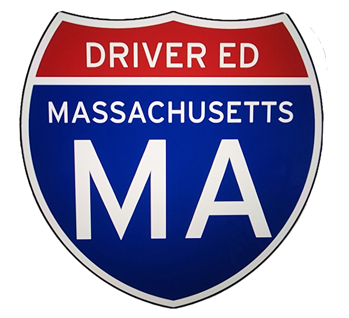 Driver Ed Massachusetts Shield
